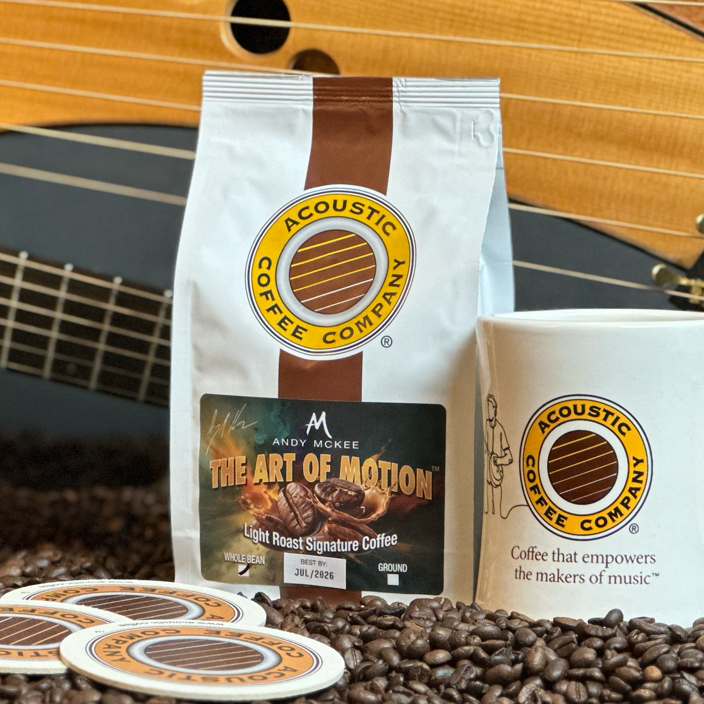 Andy McKee's The Art Of Motion™ Signature Blend