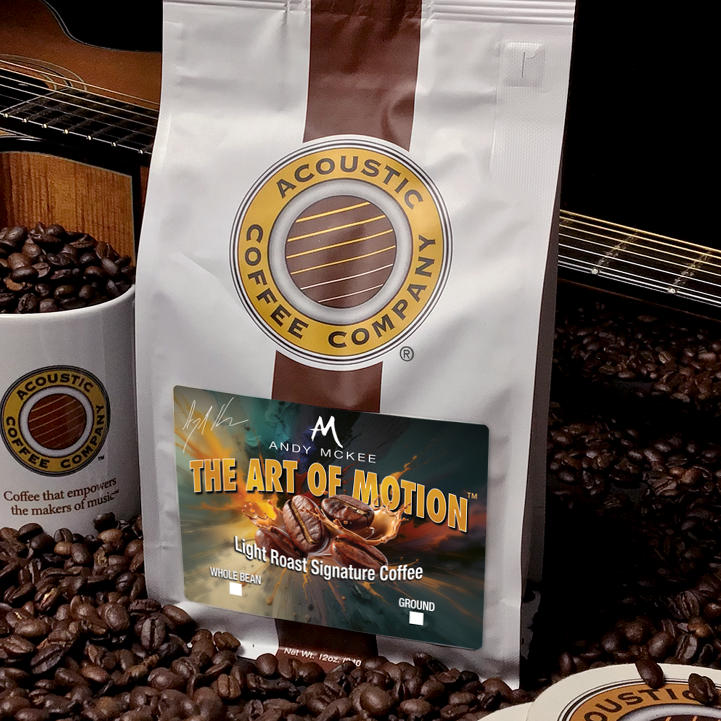 Andy McKee's The Art Of Motion™ Signature Blend