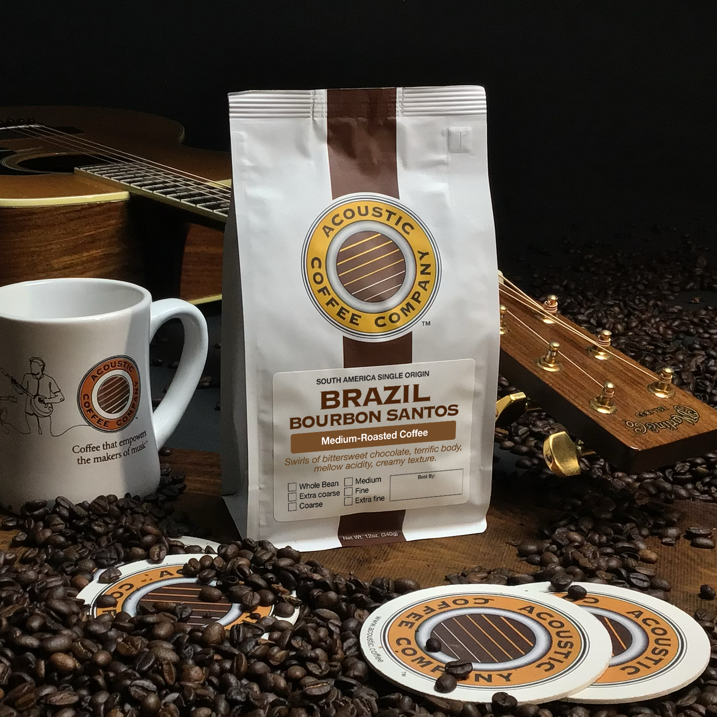 Brazil Bourbon Santos