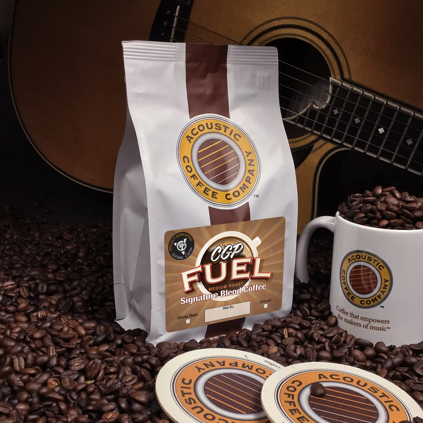 Tommy Emmanuel's CGP Fuel™ Signature Blend