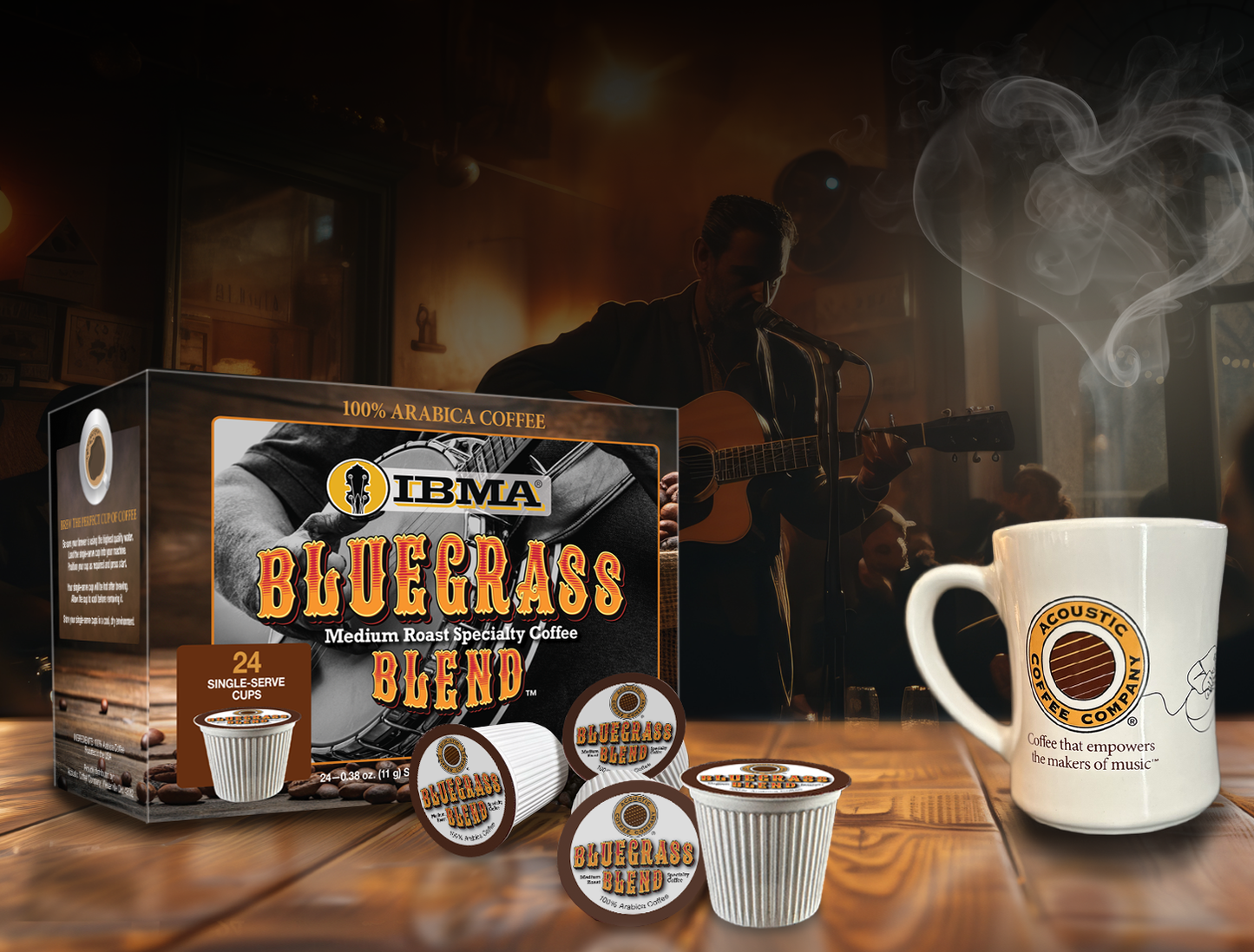 IBMA Bluegrass Blend™ Signature Blend