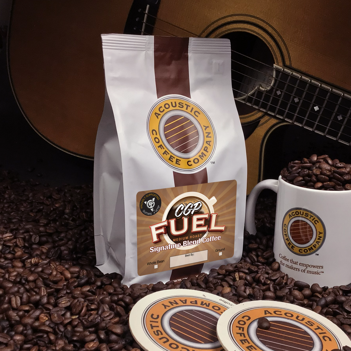 Tommy Emmanuel's CGP Fuel™ Blend (Partner)