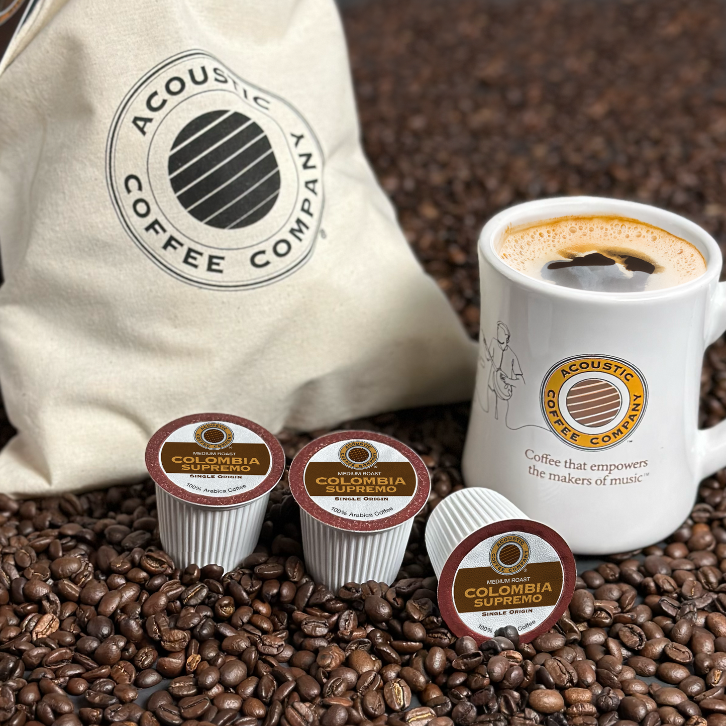 Colombia Supremo Single-Serve Cups