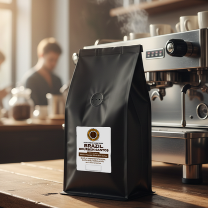Brazil Bourbon Santos