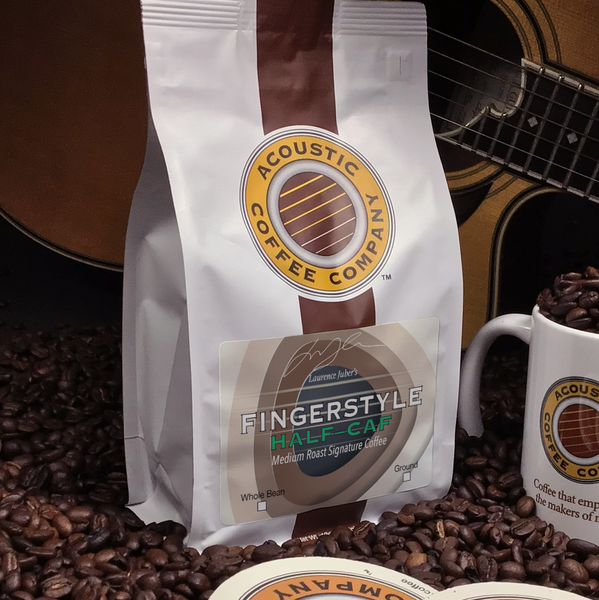 Laurence Juber's Fingerstyle Half-Caf™ Signature Blend – Acoustic