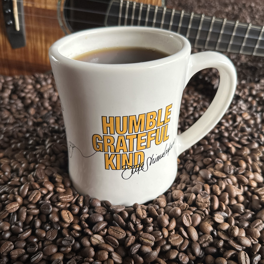 16 oz. Handmade Jake Shimabukuro Diner Mug