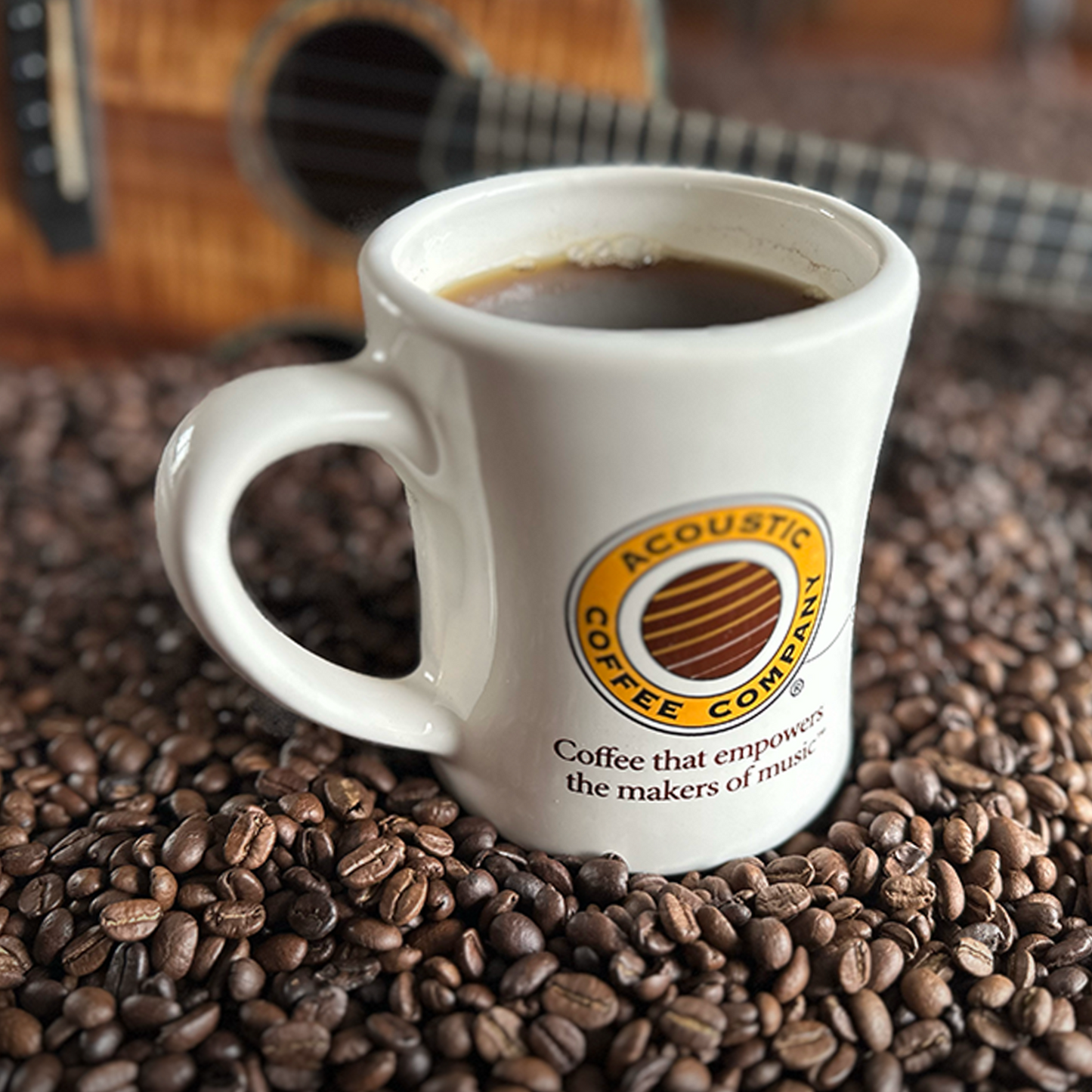 16 oz. Handmade Jake Shimabukuro Diner Mug