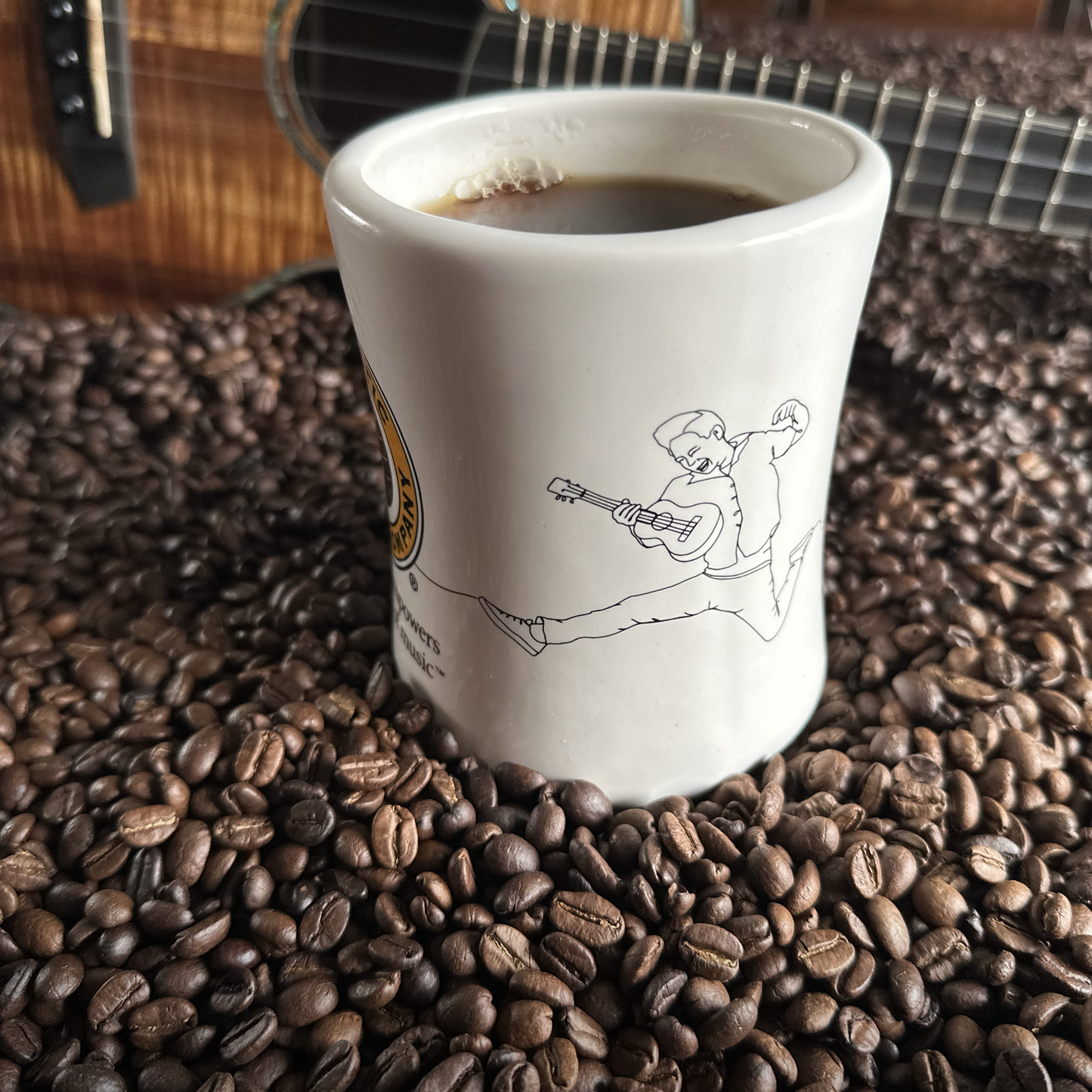 16 oz. Handmade Jake Shimabukuro Diner Mug