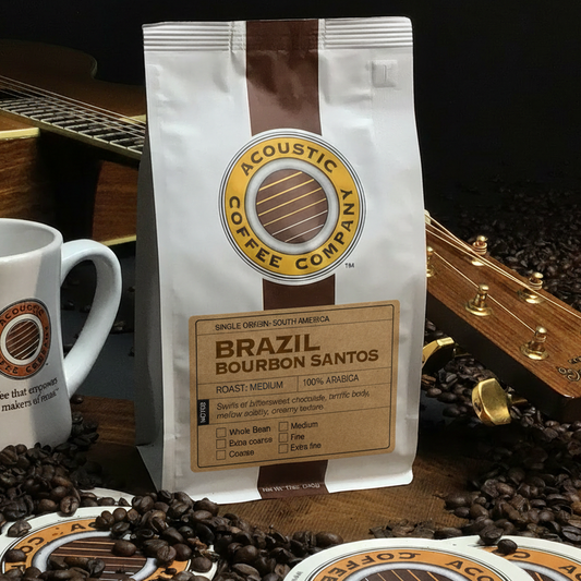 Brazil Bourbon Santos