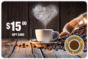 Acoustic Coffee $15 Gift Card