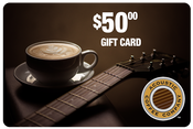 Acoustic Coffee $50 Gift Card