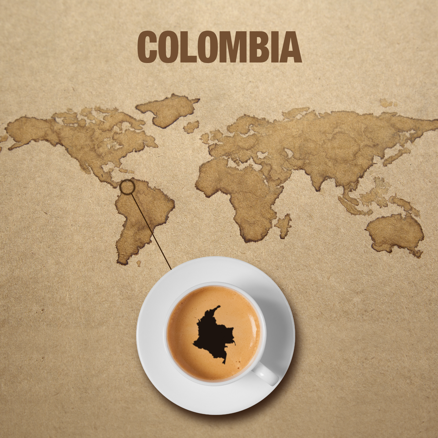 Colombia Supremo Single-Serve Cups
