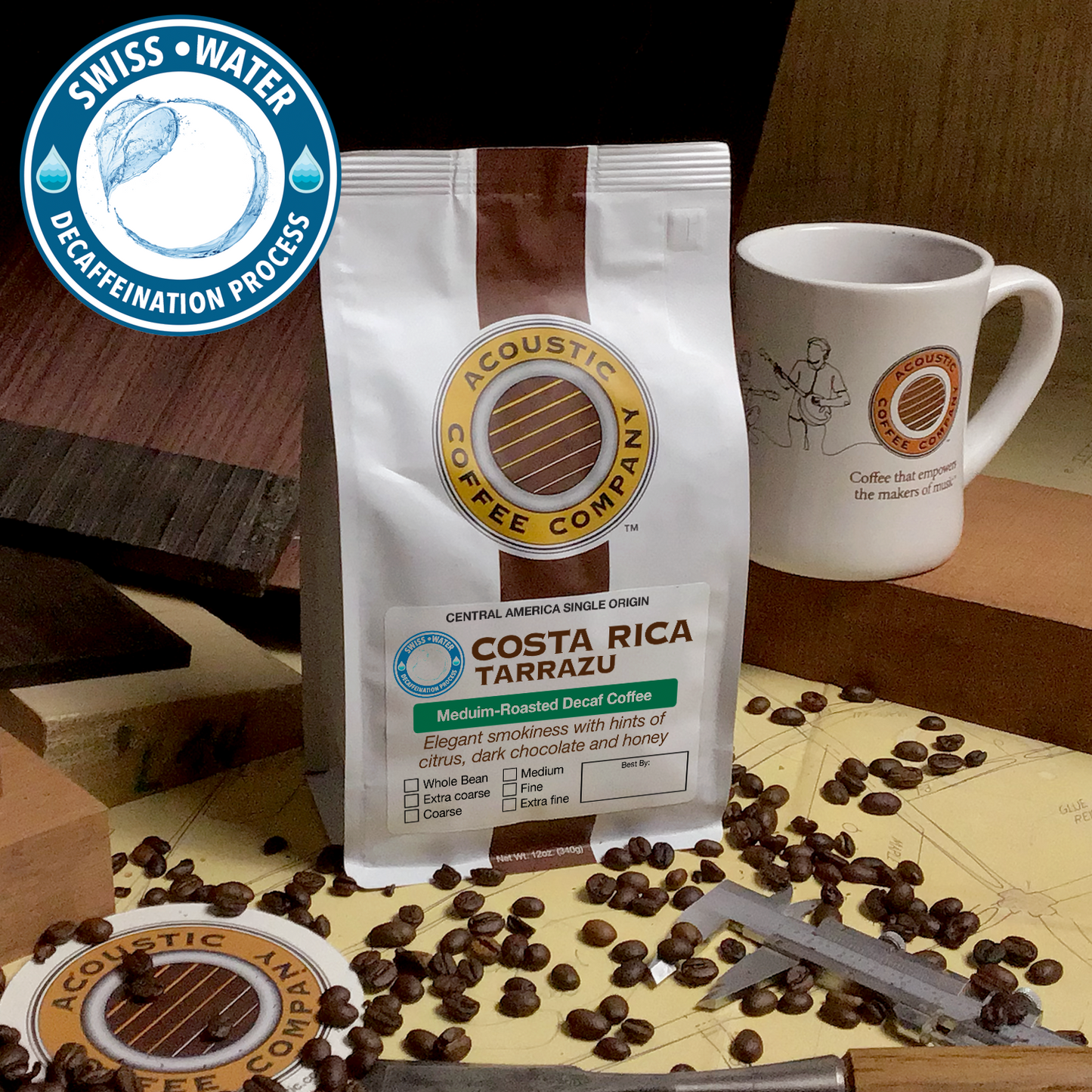 Costa Rica Tarrazu SW-Decaf