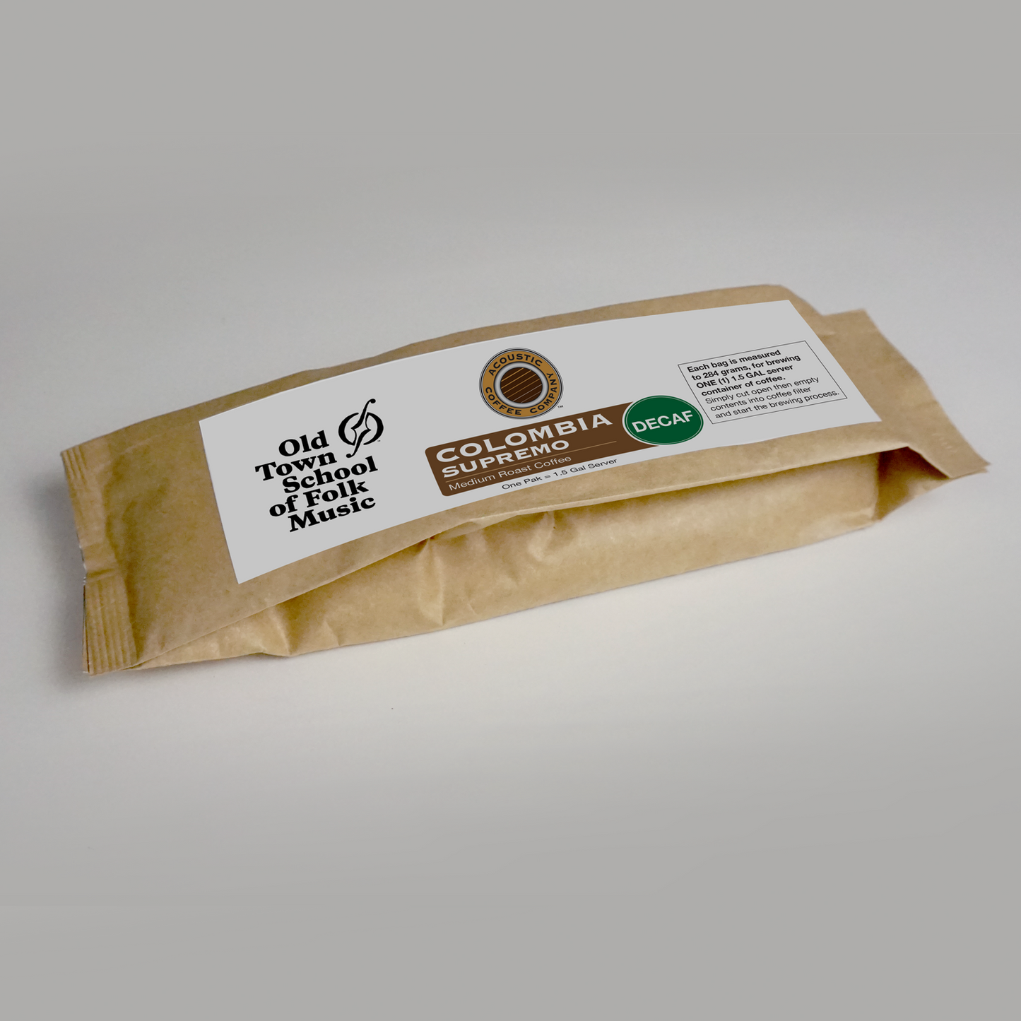 OTS—Colombia  Supremo Decaf (240 gm)