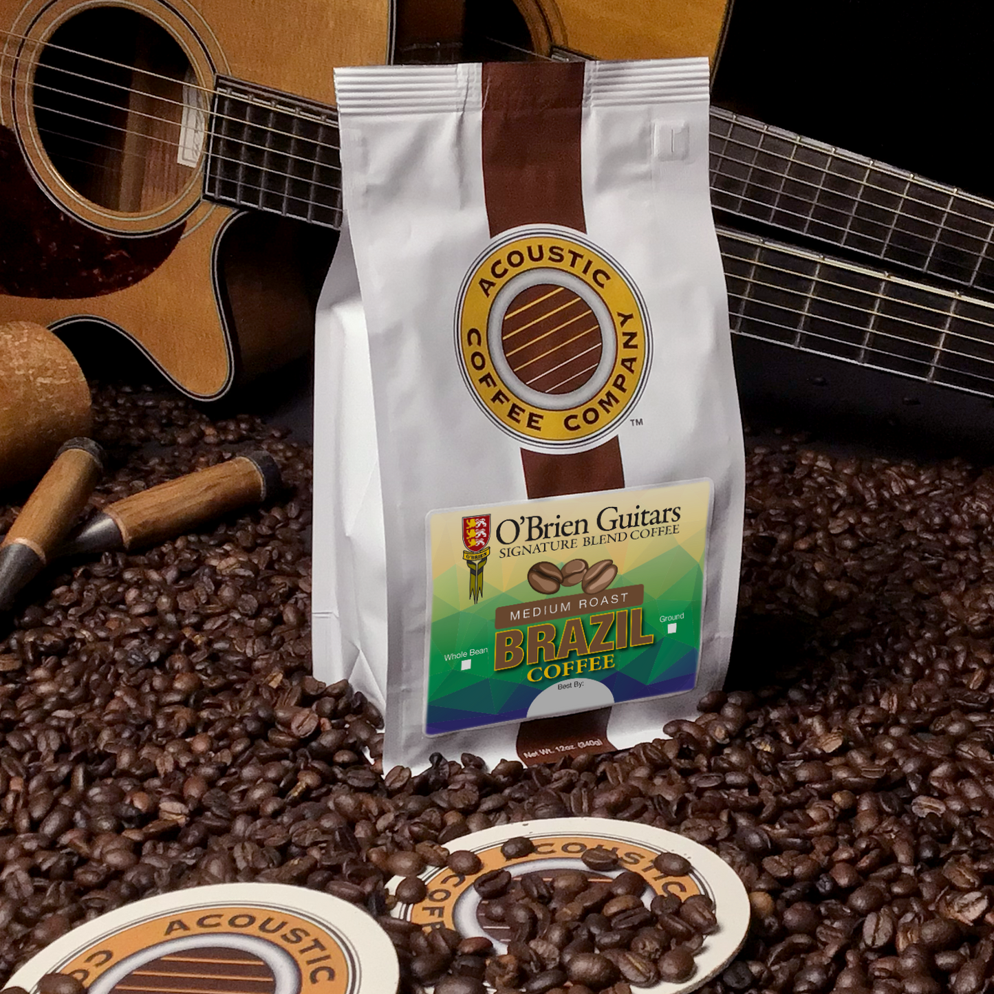 O'Brien Guitars Brazilian Blend (Partner)