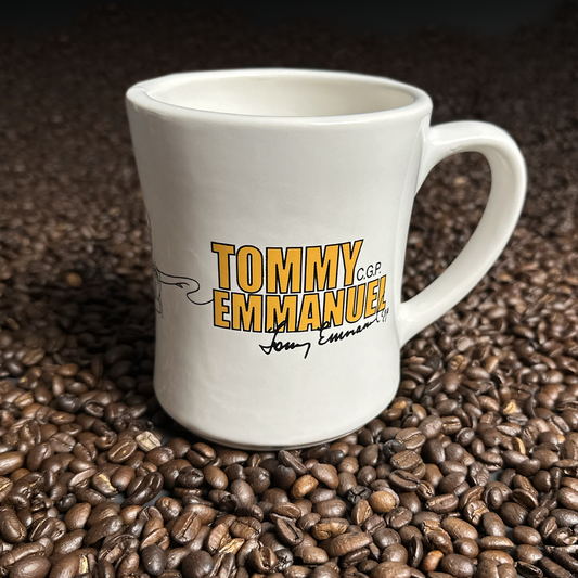 16 oz. Handmade Tommy Emmanuel Diner Mug